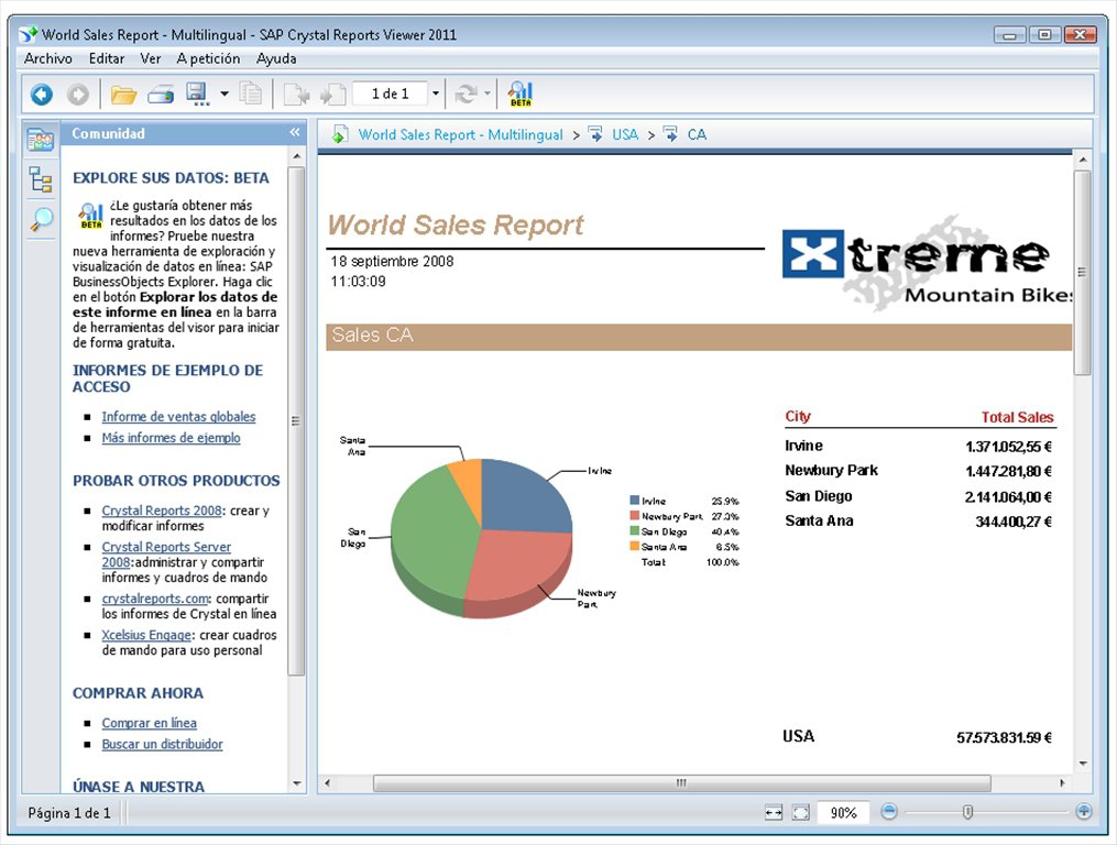 crystal reports viewer 2016