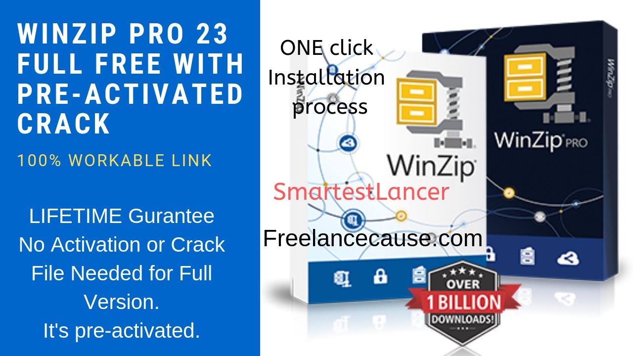 winzip 23 pro edition